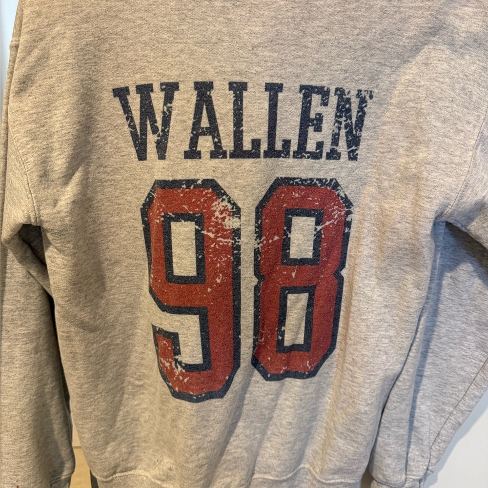 Morgan Wallen crewneck